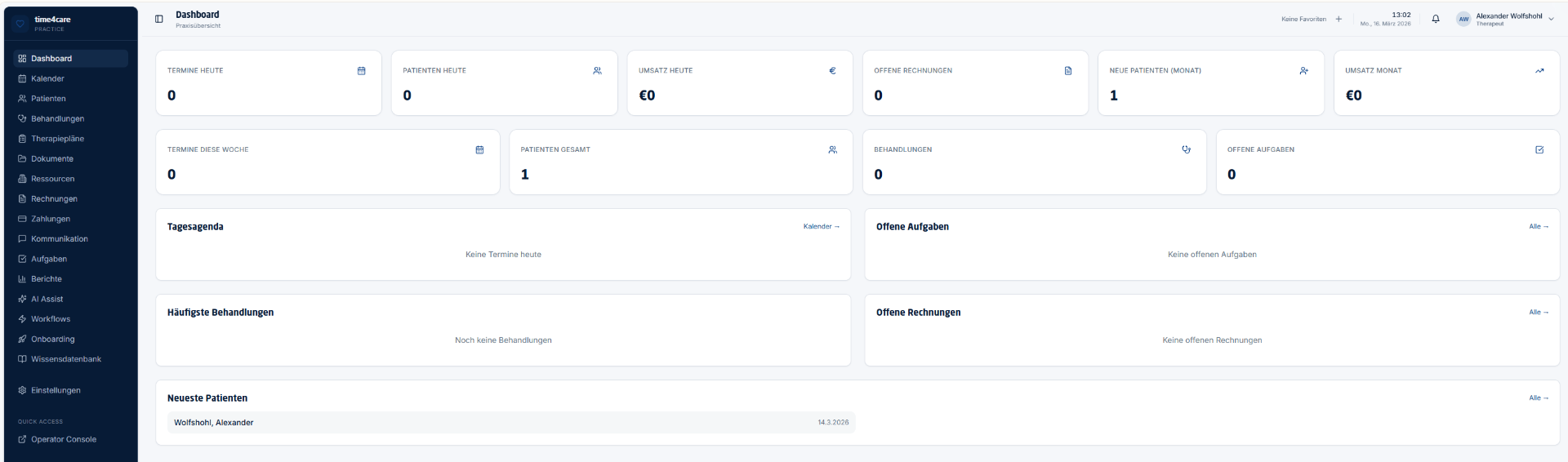 Dashboard